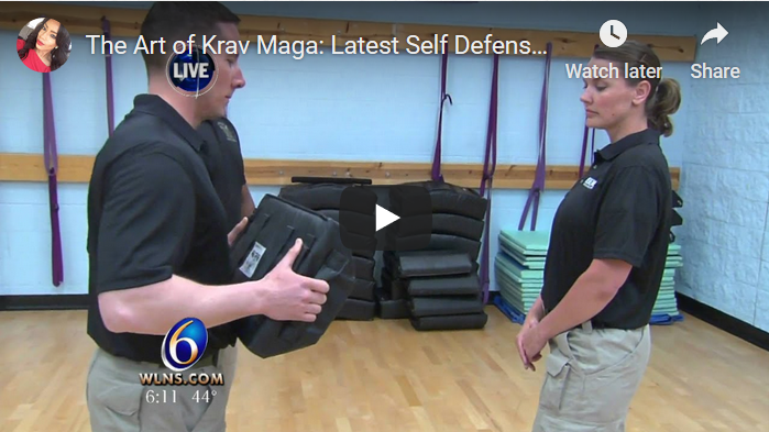Video of a Krav Maga Self Defense Demonstration with WLNS News
