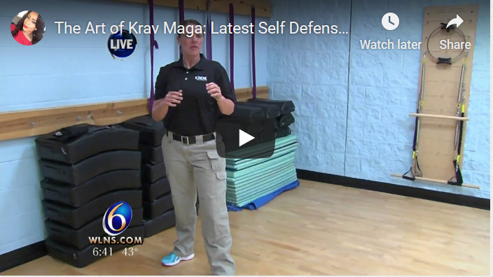 Video of a Krav Maga Self Defense Demonstration with WLNS News Part 2