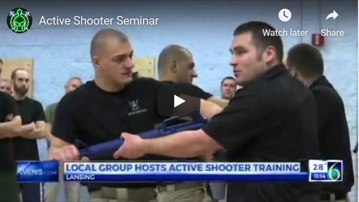 WLNS News segment on our Active Shooter Seminar.