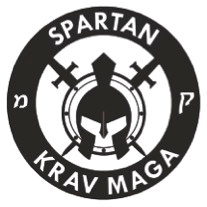 Spartan Krav Maga Logo with Hebrew Letters